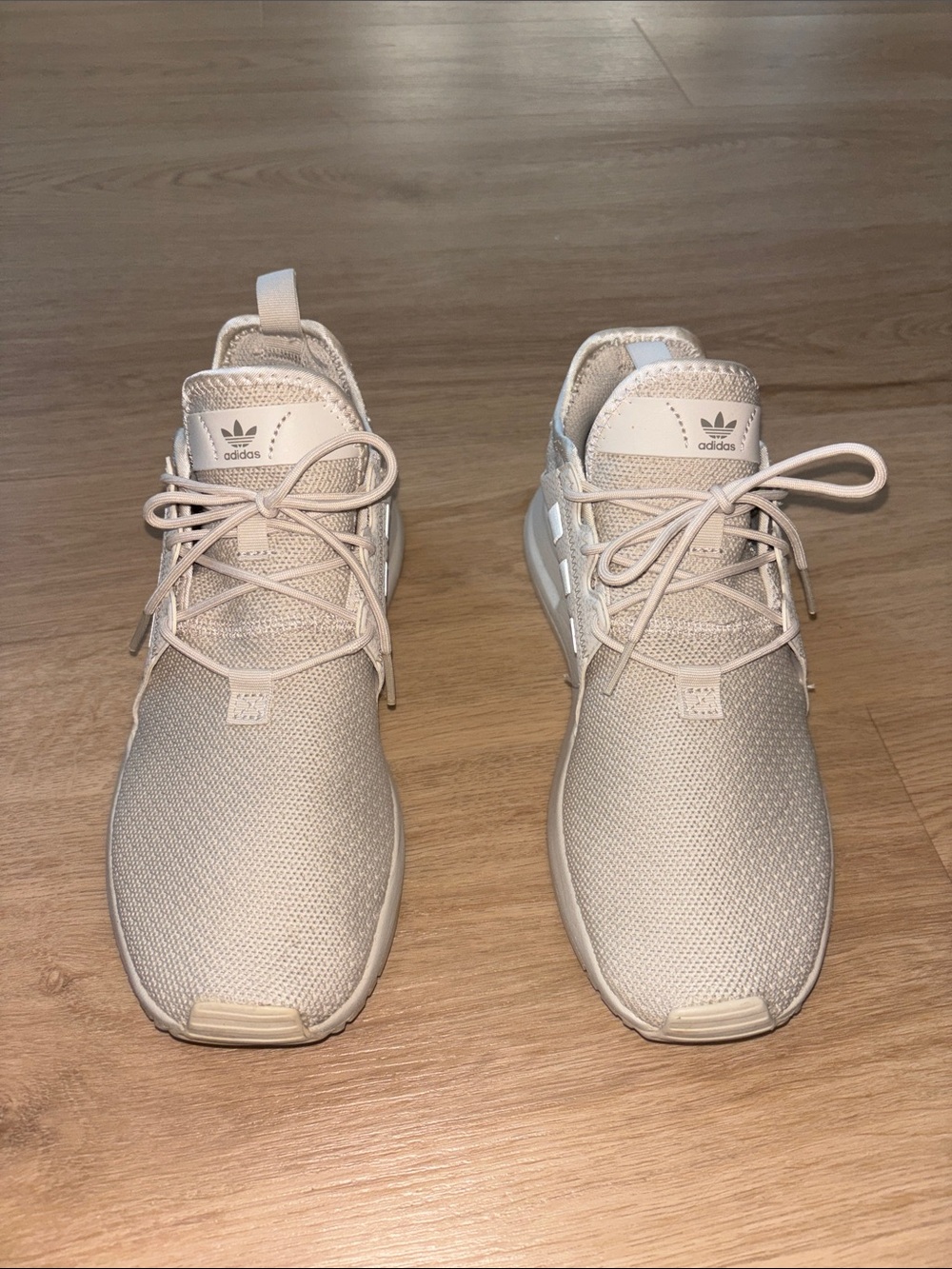 adidas Neutral Beige Knit Sneakers